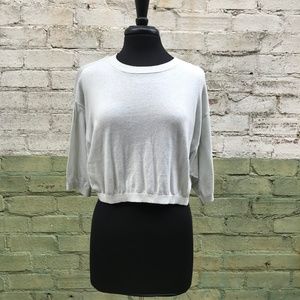 GAP Cropped Knitted Sweater